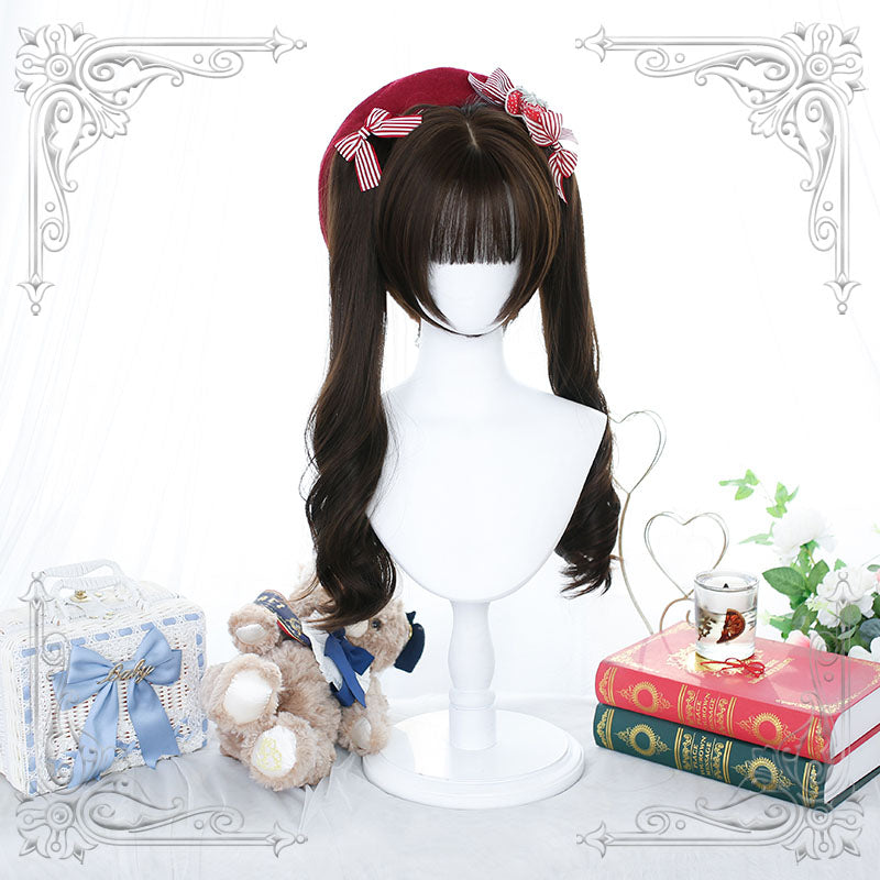 Lolita Double Ponytail Short Wig UB6226