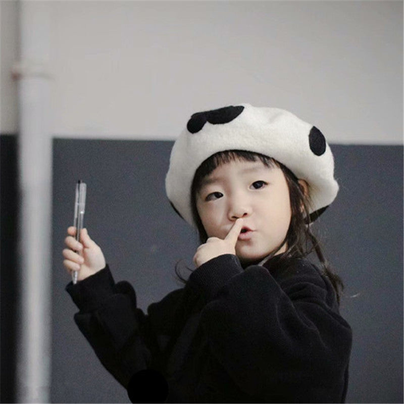 COW COLOR HANDMADE BERET UB3425