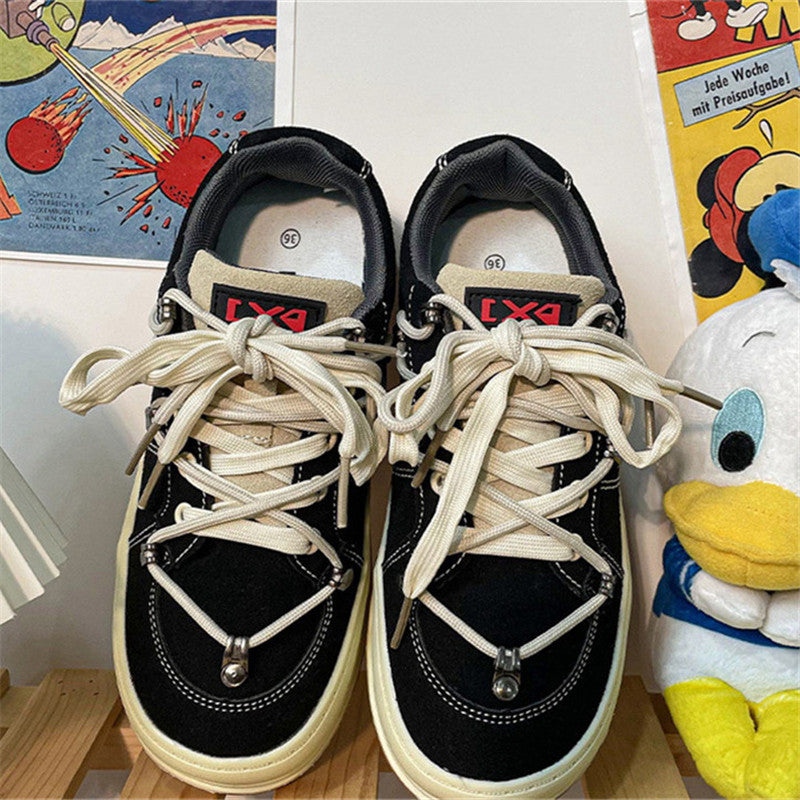 BLACK SPORTS SNEAKERS UB3381