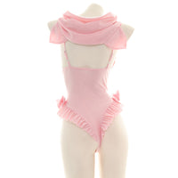 Cute Pink Onesie Pajamas Loungewear UB6259