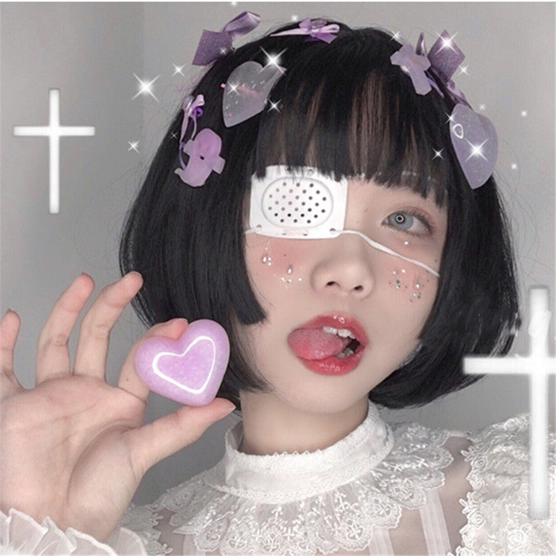 NATURAL BANGS BLACK SHORT WIG UB3212