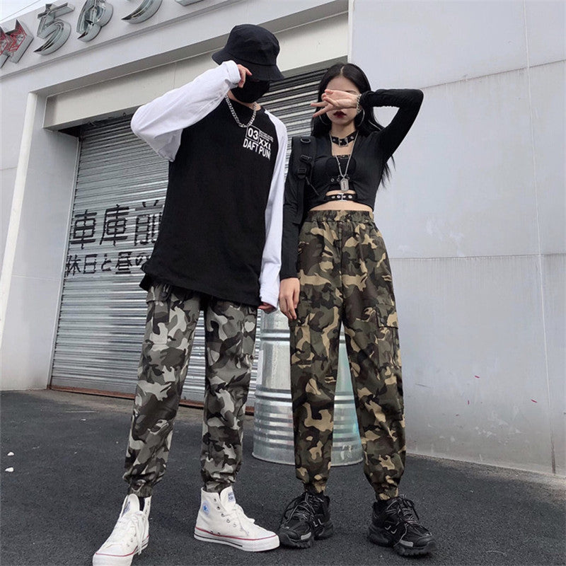 Camouflage Sports Casual Pants ER5824