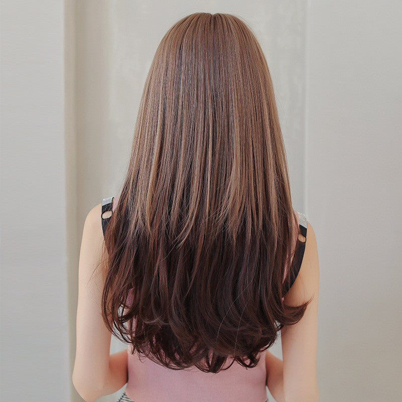 CHOCOLATE GRADIENT LONG WIG UB3346