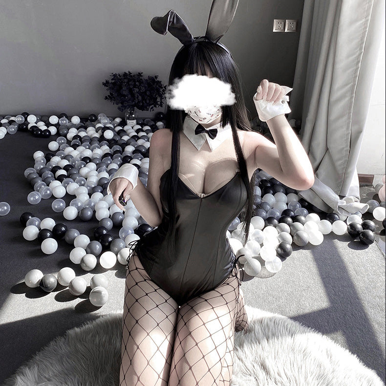 Cute Bunny Girl One-piece Suit UB3553