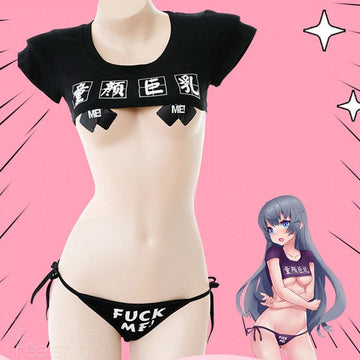 Anime Cos Bikini Set EV4067