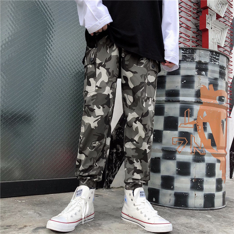 Camouflage Sports Casual Pants ER5824