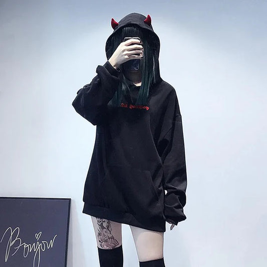 Devil Hoodie   UB96033