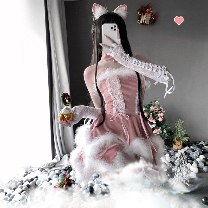 HALLOWEEN UNIFORM ALLURING MAID OUTFIT UB3271