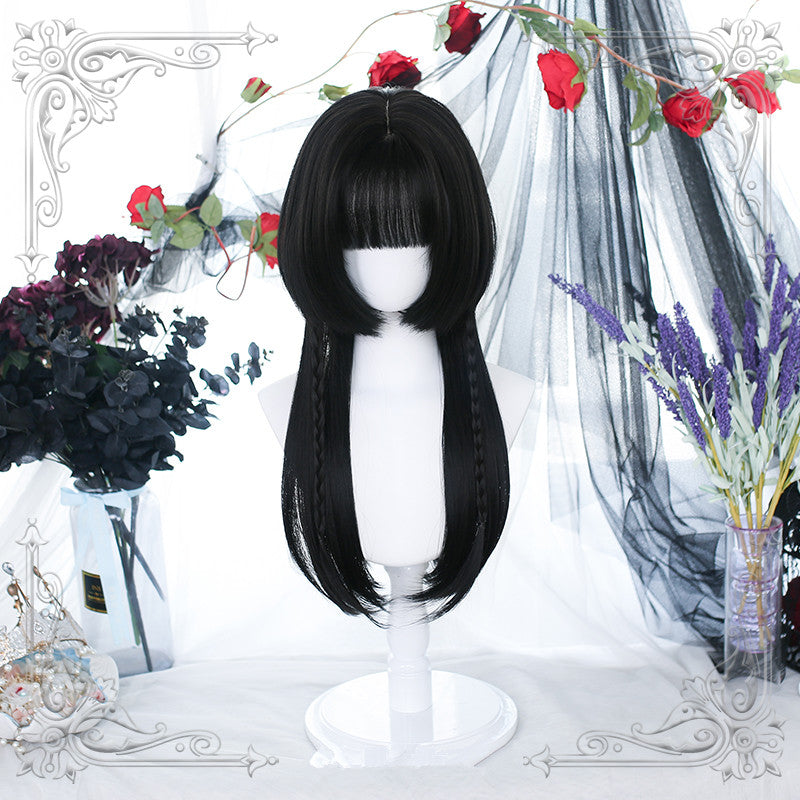 Jellyfish Style Princess Long Straight Wig UB6128