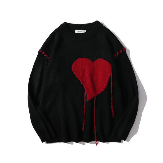 LOVE LOVE LOVE COUPLE SWEATER UB3444