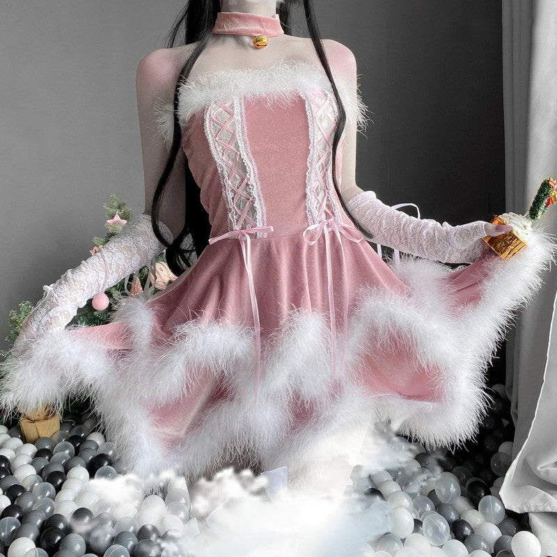 HALLOWEEN UNIFORM ALLURING MAID OUTFIT UB3271