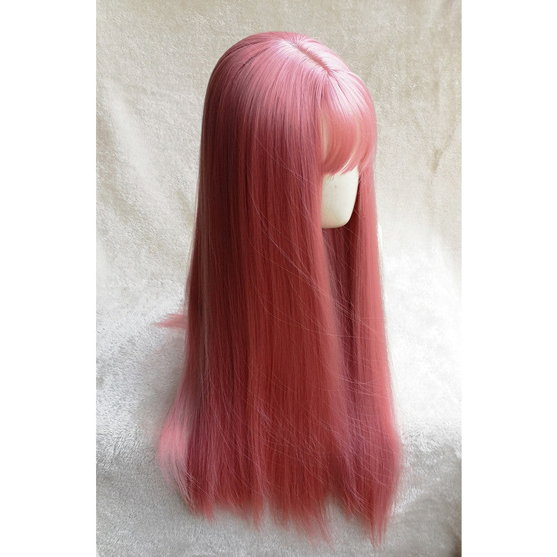 "LOLITA PINK LONG STRAIGHT" WIG K071707