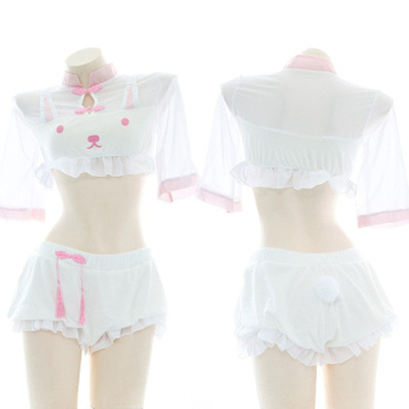 Cute Plush Bunny Set UB6181