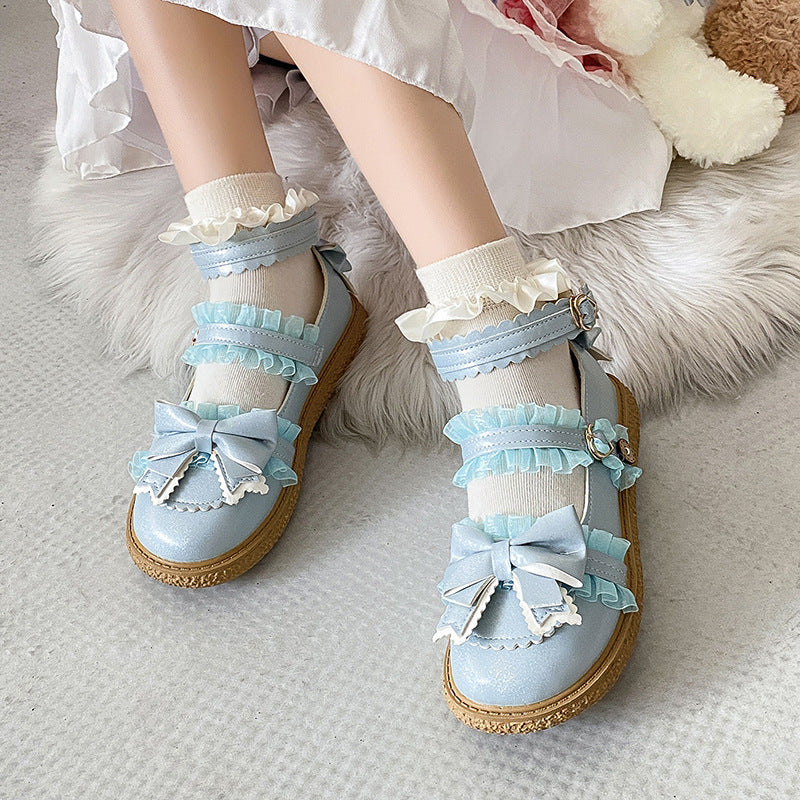 Lolita Cute Sweetheart Doll Shoes UB3556