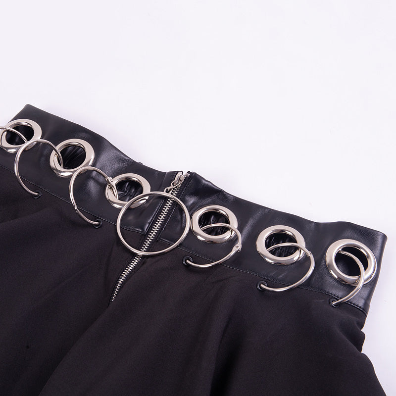 [@thewitchofhorrorx] "PUNK RING" SKIRT W010421REVIEW