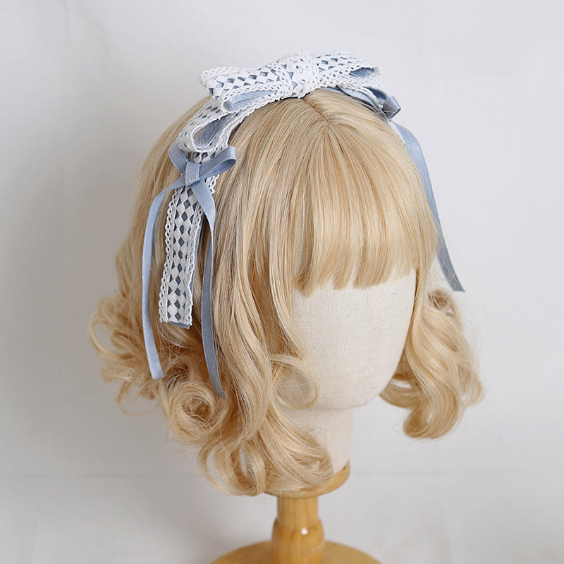 Lolita Handmade Jk Headband Hairpin UB6278