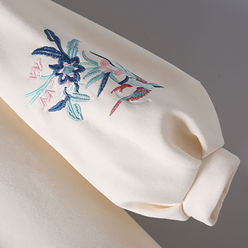 CHINESE STYLE HANFU MID LENGTH HOODIE UB3288