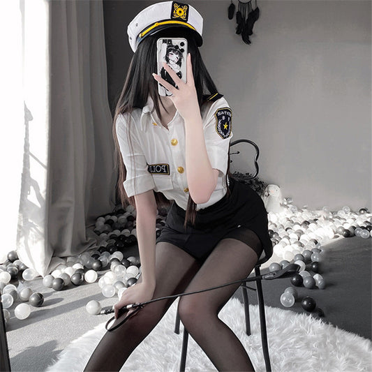 Cospaly Police Lingerie Uniform Set UB6262