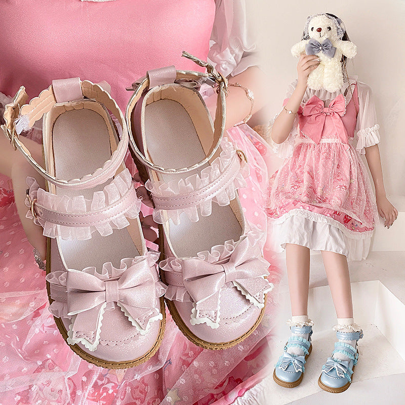 Lolita Cute Sweetheart Doll Shoes UB3556