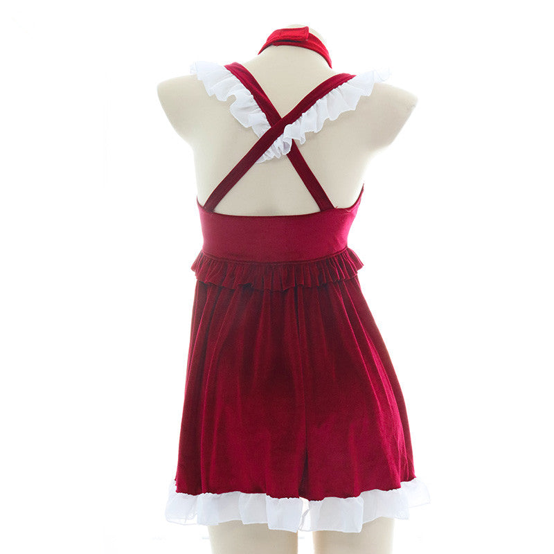 Christmas Bow Dress Nightdress UB3459