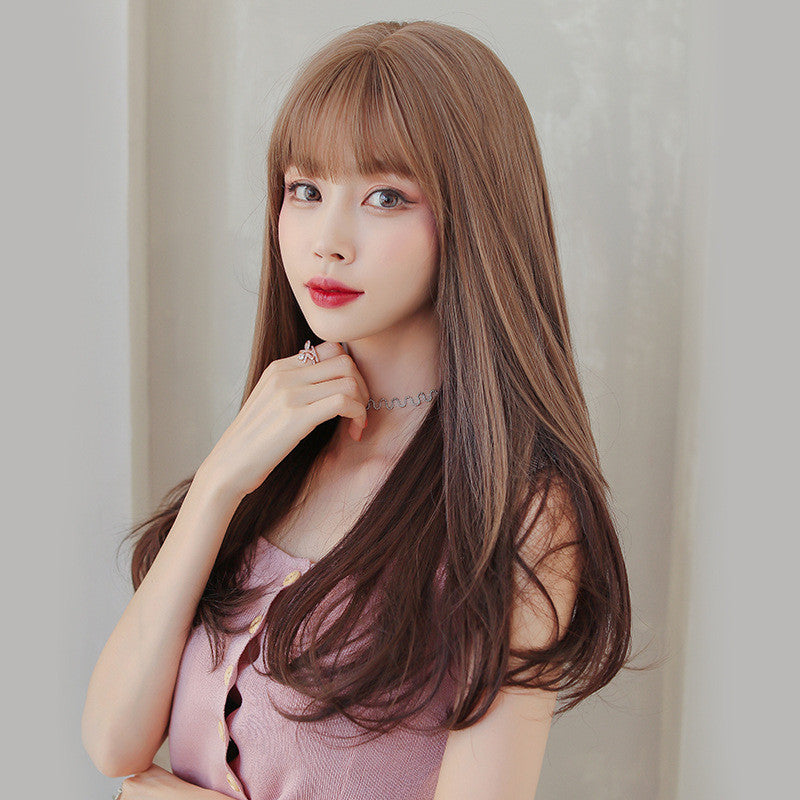 CHOCOLATE GRADIENT LONG WIG UB3346