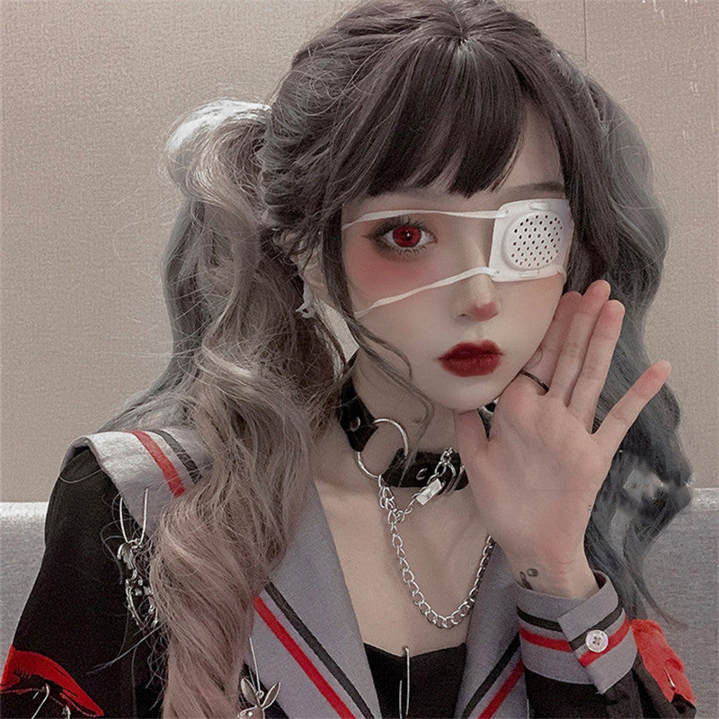 Lolita Gradient Long Curly Wig ER5788