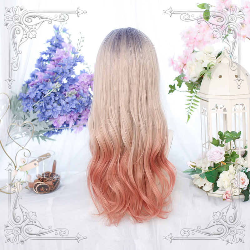 Lolita Sunset Long Curly Wig UB6131