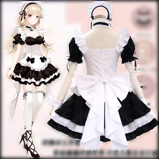 Black-White Maid Princess Dress  UB96052