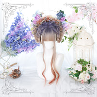 Lolita Sunset Long Curly Wig UB6131