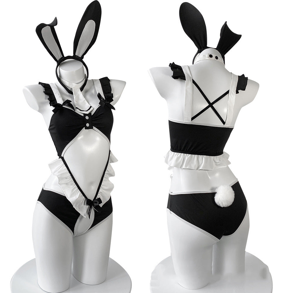 Bunny Girl Lingerie Uniform Set UB3542
