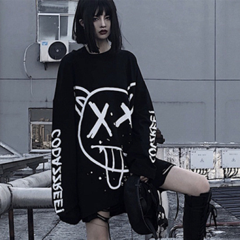 Dark Long Sleeve T-shirt UB6198