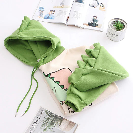 Cute Dinosaur Hoodie  UB96049