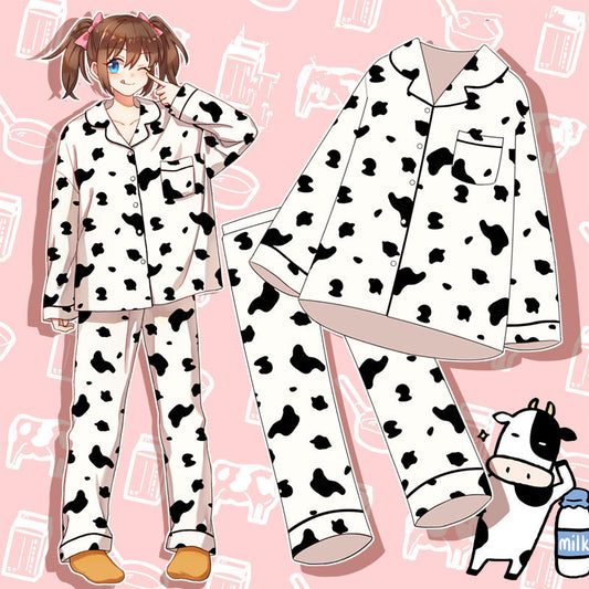 COW SWEET CUTE SET PAJAMAS UB3174