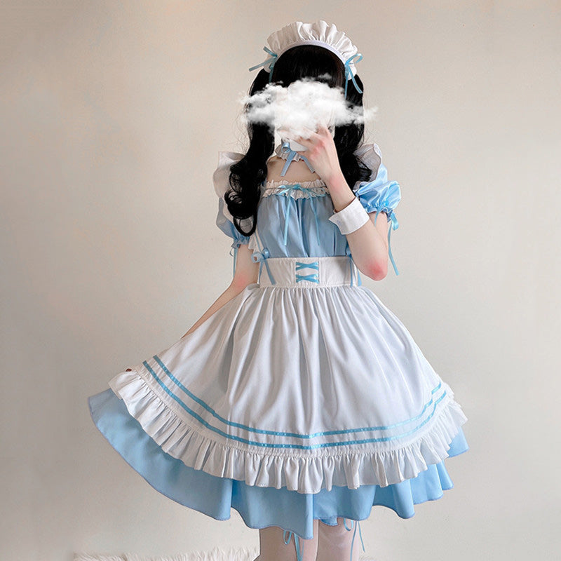 RED CAT LOLITA MAID OUTFIT UB3354