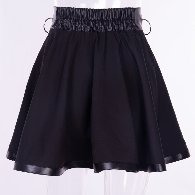 [@lunasith] "PUNK RING" SKIRT W010421REVIEW