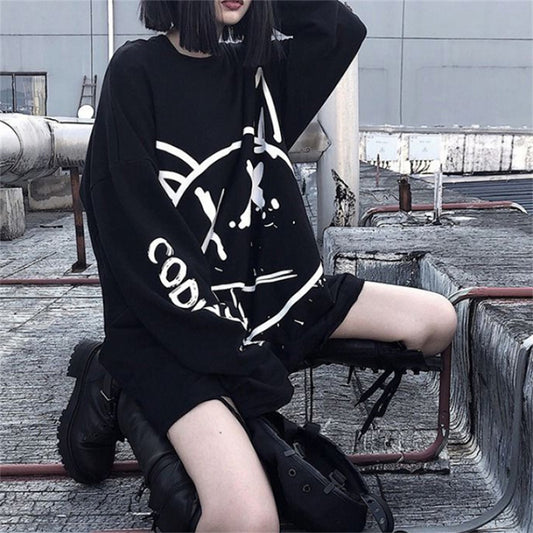 Dark Long Sleeve T-shirt UB6198