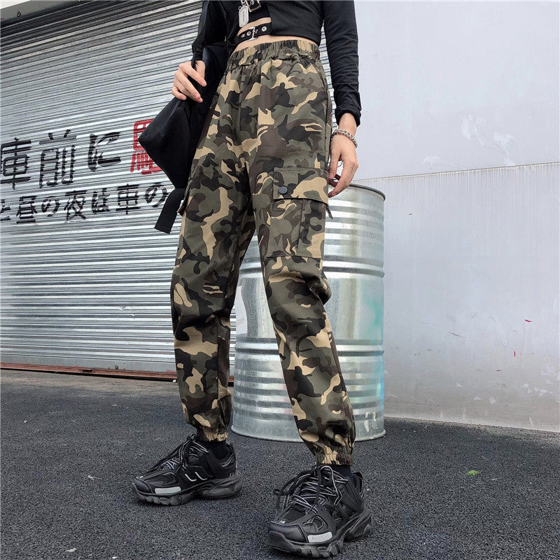 Camouflage Sports Casual Pants ER5824