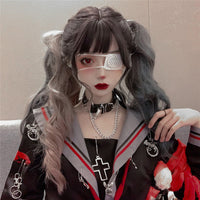 Lolita Gradient Long Curly Wig ER5788
