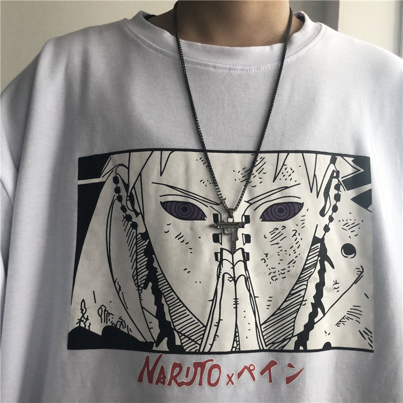 "NARUTO HARAJUKU STYLE" T-SHIRT K072903