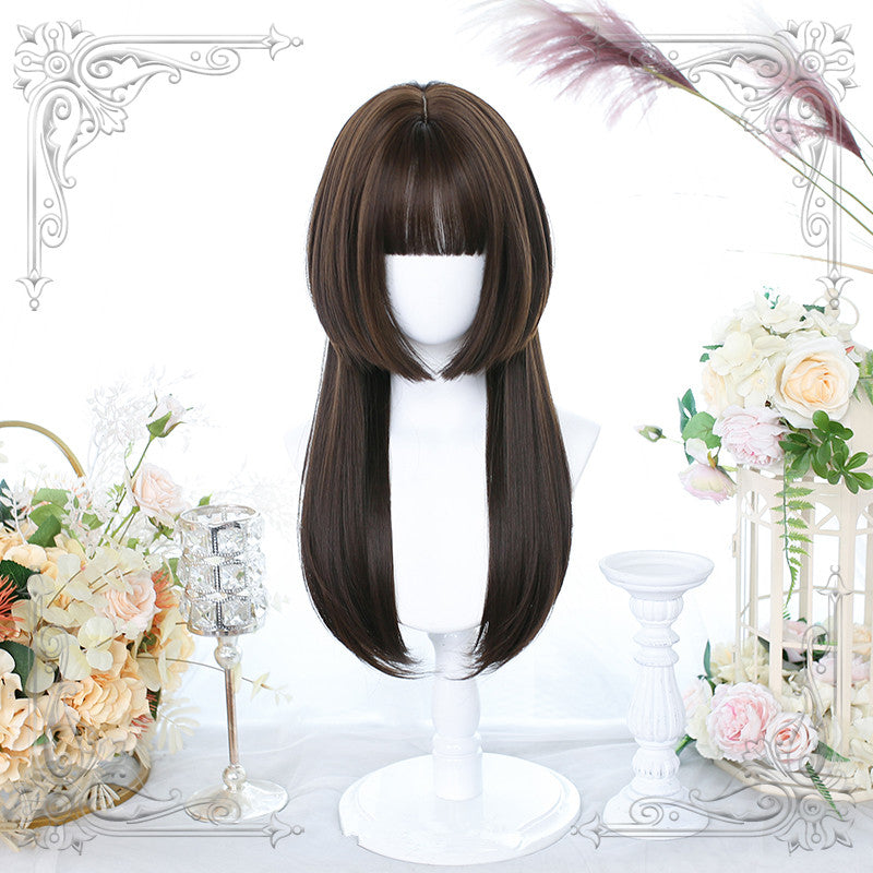 Jellyfish Style Princess Long Straight Wig UB6128