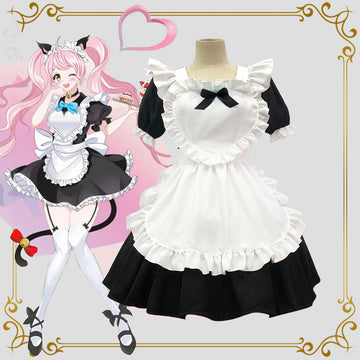 Cute Cosplay Maid Dress UB6208