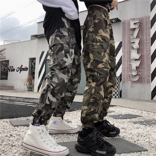 Camouflage Sports Casual Pants ER5824