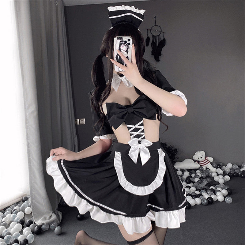 Cute Lingerie Maid Dress UB6266
