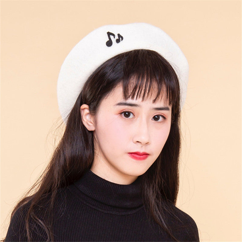 ALICE MUSICAL NOTE BERET UB3421