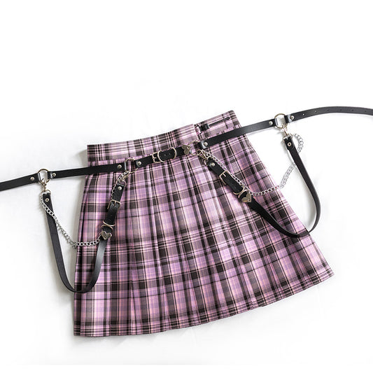 "JK DARK PUNK GOTH LOLITA" BELT W030605