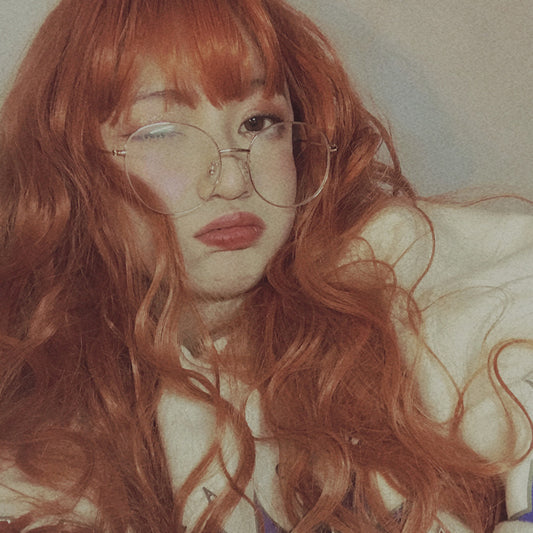 "LOLITA ORANGE LONG" WIG Y040404