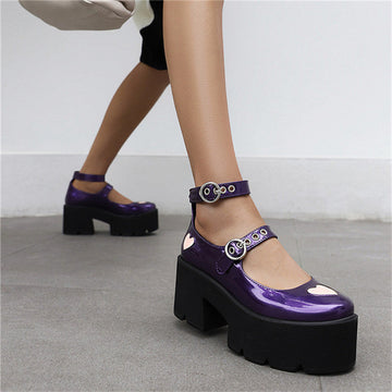 British Style Love Shoes ER5803