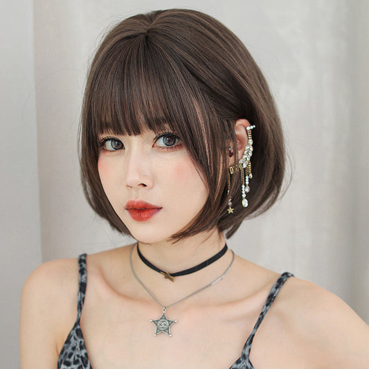 AIR BANGS BOBO HEAD SHORT WIG UB3335