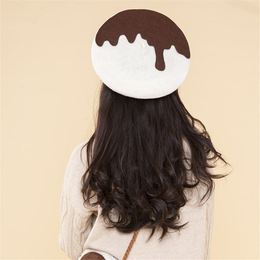 LOLITA LAVA CHOCOLATE BERET UB3420