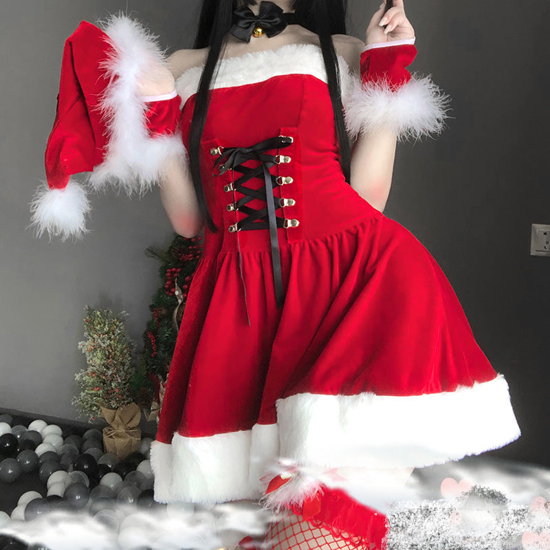 cosplay bunny girl christmas outfit dress UB3522